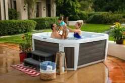 Happy 25 Lounge - 5 Person Hot Tub 18 Happy 25 Lounge - 5 Person Hot Tub -HAPPY HOT TUBS Shop happy 021 pop