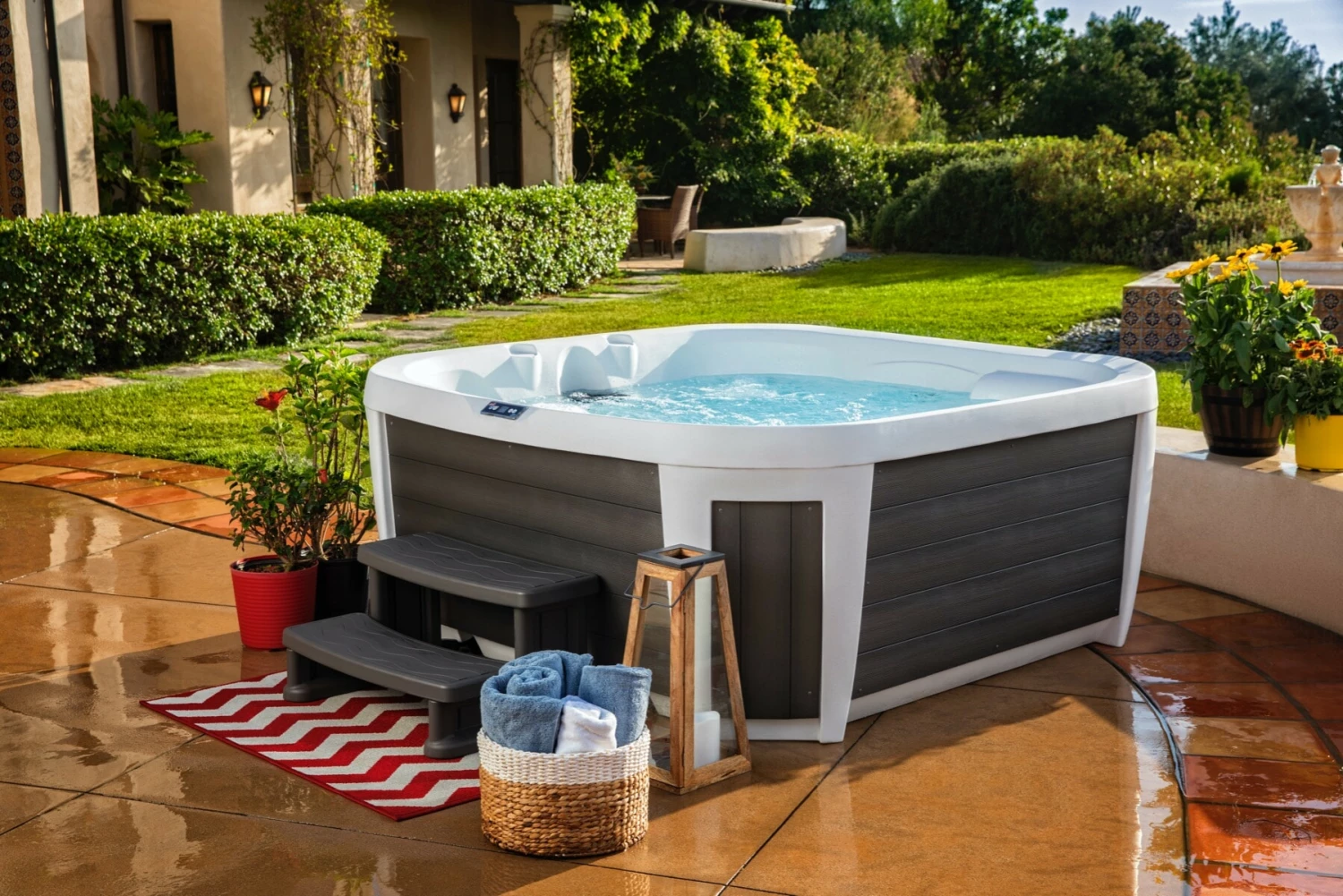 Happy 25 Lounge - 5 Person Hot Tub 3 Happy 25 Lounge - 5 Person Hot Tub - Image 3