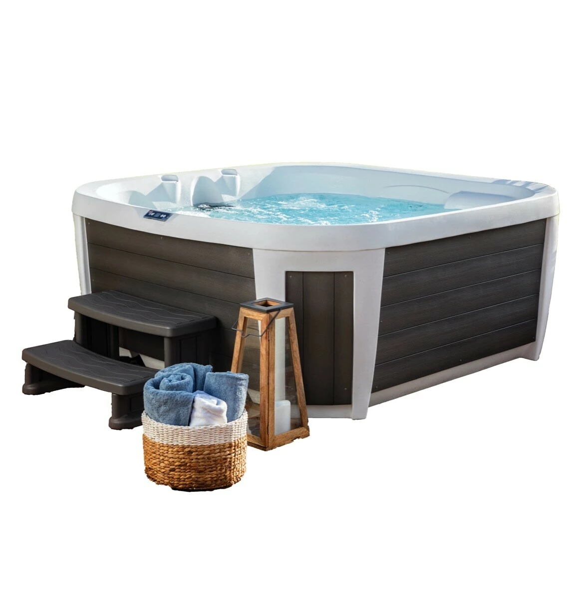 Happy 25 Lounge - 5 Person Hot Tub 1 Happy 25 Lounge - 5 Person Hot Tub