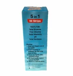 Happy Hot Tubs 5-Way Test Strips -HAPPY HOT TUBS Shop happy 5 way