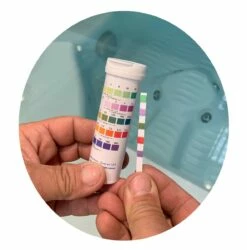 Happy Hot Tubs 5-Way Test Strips -HAPPY HOT TUBS Shop happy 5 way 6