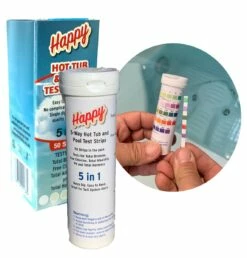 Happy Hot Tubs 5-Way Test Strips