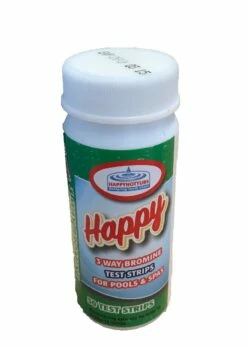 Happy Hot Tubs 8 Piece Bromine Starter Kit -HAPPY HOT TUBS Shop happy bromine strips hht