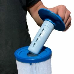 Happy EZ Pod In-Line Hot Tub Filter Dosing System -HAPPY HOT TUBS Shop happy ez pod 2
