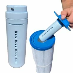 Happy EZ Pod In-Line Hot Tub Filter Dosing System