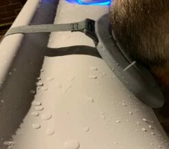 Happy Hot Tubs Weighted Bath & Hot Tub Pillow 8 Happy Hot Tubs Weighted Bath & Hot Tub Pillow -HAPPY HOT TUBS Shop happy pilllow grey 4