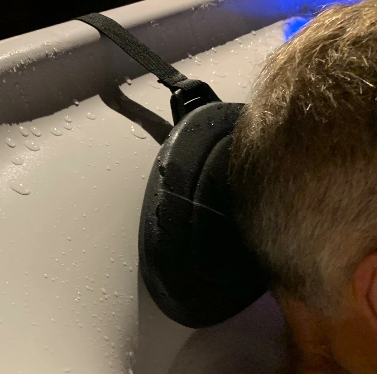 Happy Hot Tubs Weighted Bath & Hot Tub Pillow 5 Happy Hot Tubs Weighted Bath & Hot Tub Pillow - Image 5