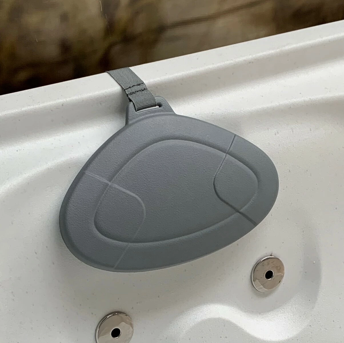 Happy Hot Tubs Weighted Bath & Hot Tub Pillow 3 Happy Hot Tubs Weighted Bath & Hot Tub Pillow - Image 3