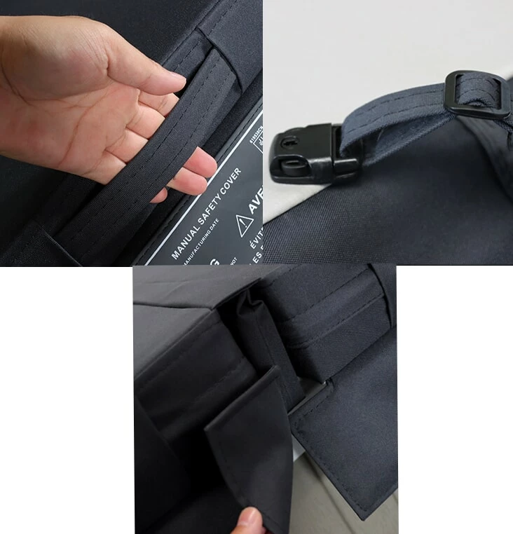 Happy Replacement Hot Tub Cover Compatible With Jacuzzi J235, J245 Sundance Edison Payton 7 Happy Replacement Hot Tub Cover Compatible With Jacuzzi J235, J245 Sundance Edison Payton - Image 7