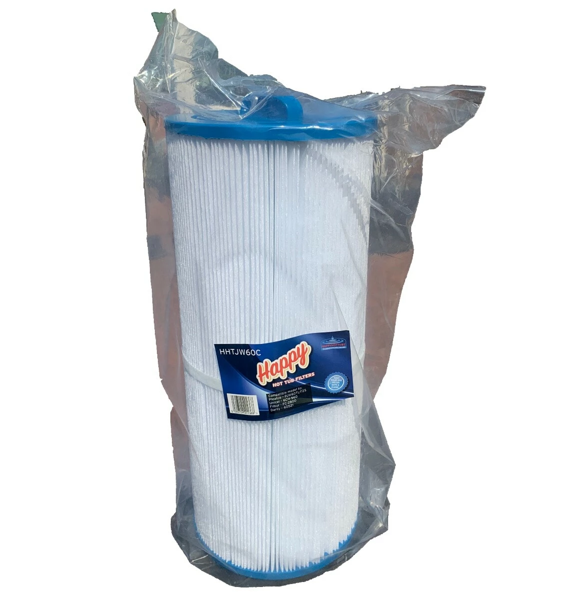 Happy HHTJW60C Hot Tub Filter - Fits Pleatco PJW60TL-F2S 5 Happy HHTJW60C Hot Tub Filter - Fits Pleatco PJW60TL-F2S - Image 5