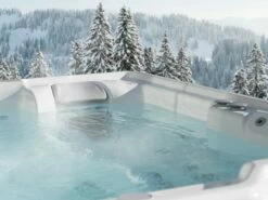 Hot Spring Aria - 5 Person Hot Tub 19 Hot Spring Aria - 5 Person Hot Tub -HAPPY HOT TUBS Shop hot spring highlife aria alpinewhite snowscene dspot