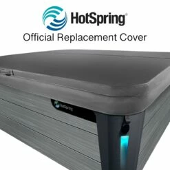 Hot Spring Limelight Gleam Hot Tub Cover Ash Grey 2013-2017