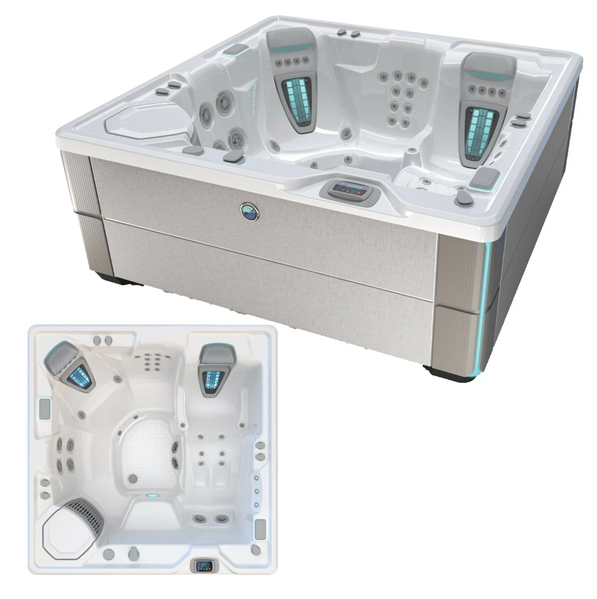 Hot Spring Aria - 5 Person Hot Tub 3 Hot Spring Aria - 5 Person Hot Tub - Image 3