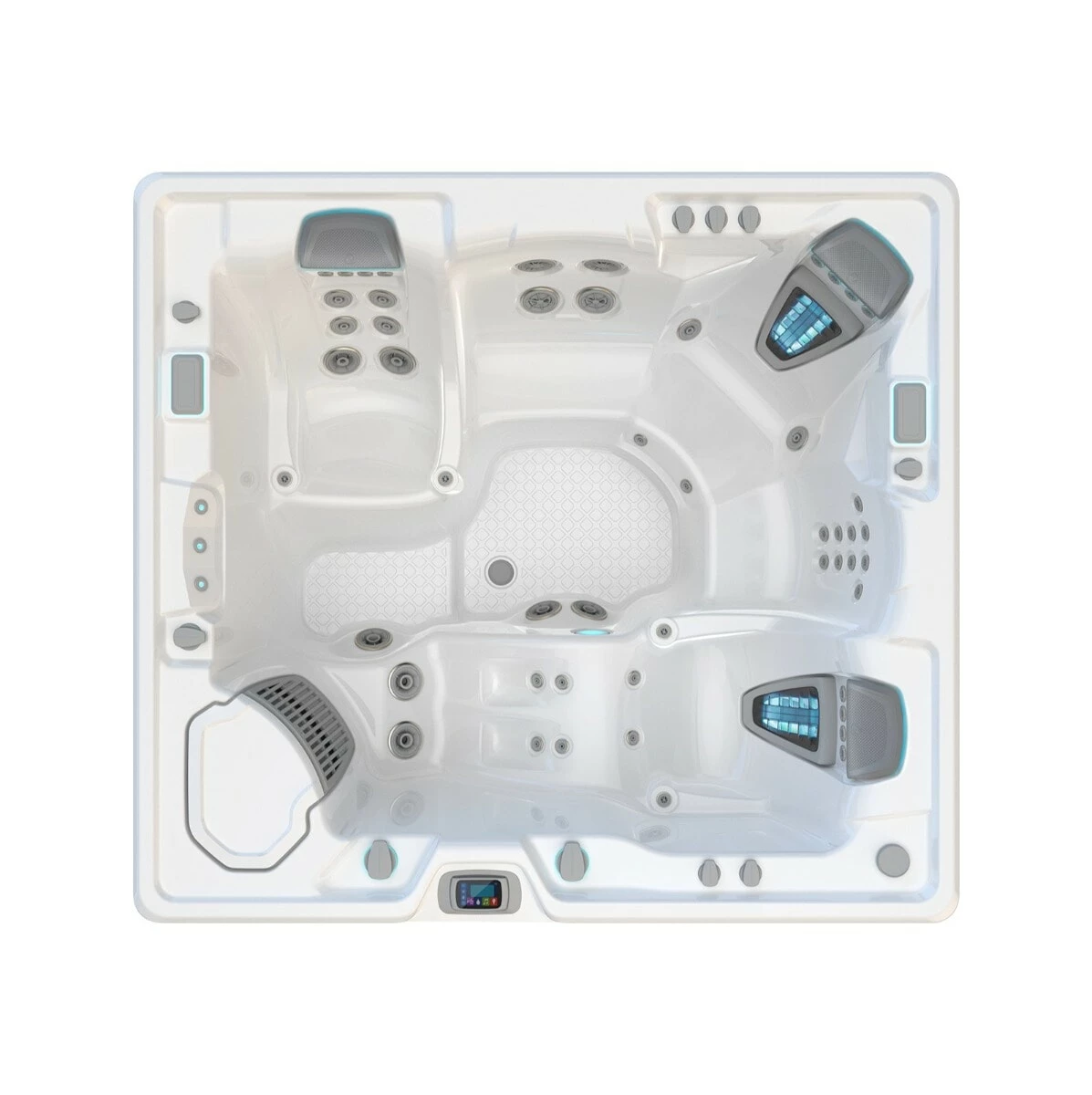 Hot Spring Envoy - 5 Person Hot Tub 2 Hot Spring Envoy - 5 Person Hot Tub - Image 2