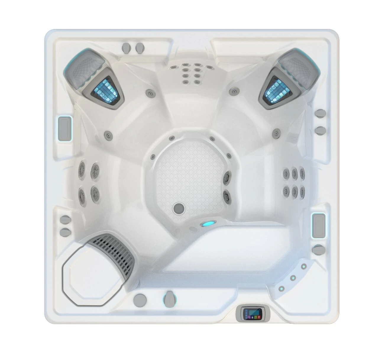 Hot Spring Vanguard - 6 Person Hot Tub 2 Hot Spring Vanguard - 6 Person Hot Tub - Image 2