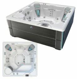 Hot Spring Vanguard - 6 Person Hot Tub 12 Hot Spring Vanguard - 6 Person Hot Tub -HAPPY HOT TUBS Shop hot spring highlife vanguard 2023