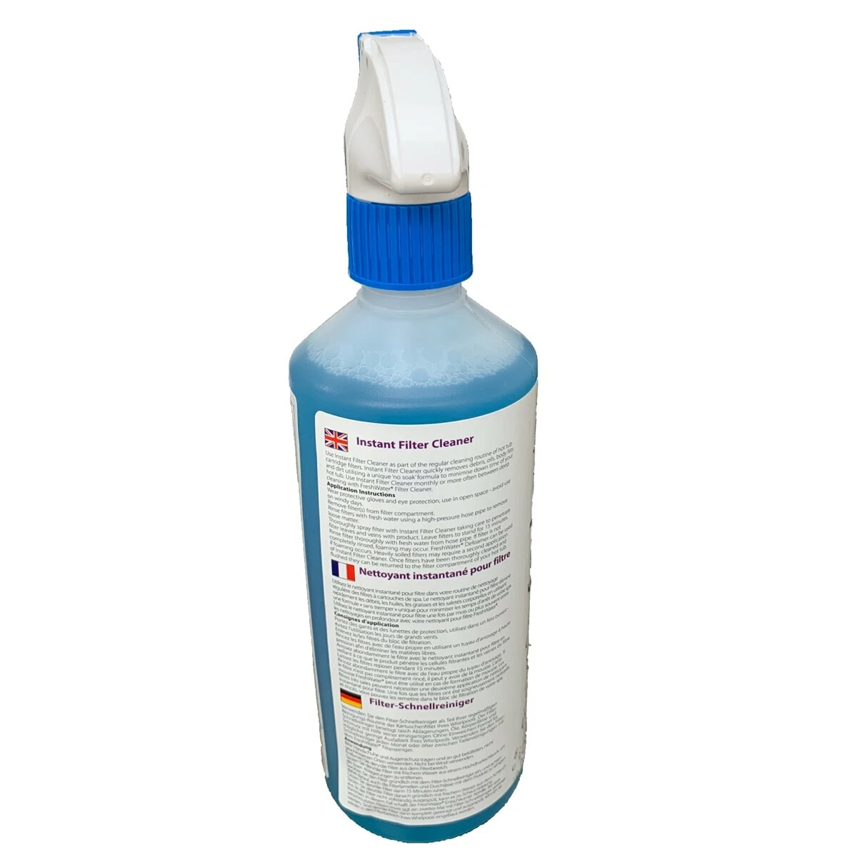 Hot Spring Freshwater Instant Filter Cleaner 500ml - Image 2