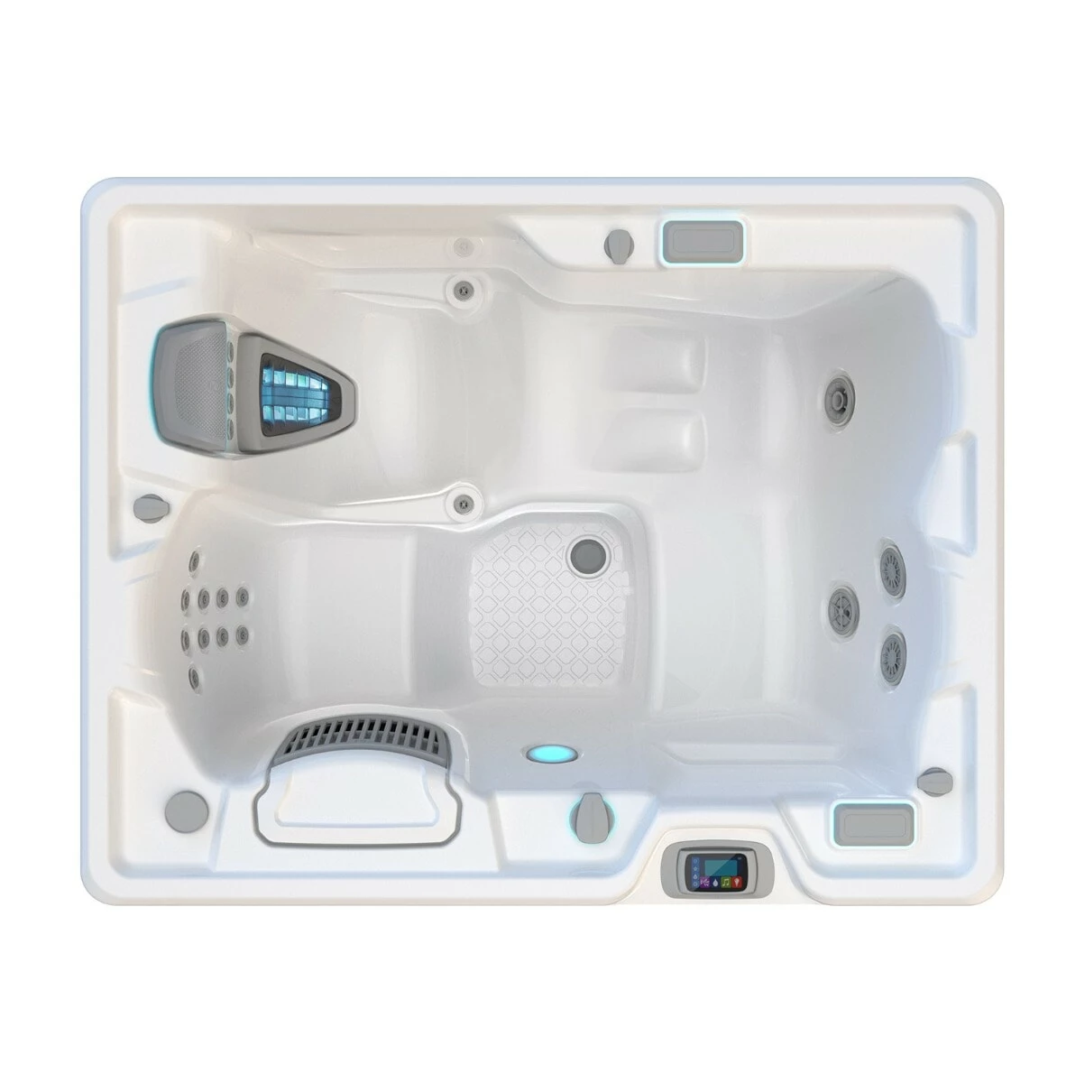Hot Spring Jetsetter - 3 Person Hot Tub 1 Hot Spring Jetsetter - 3 Person Hot Tub