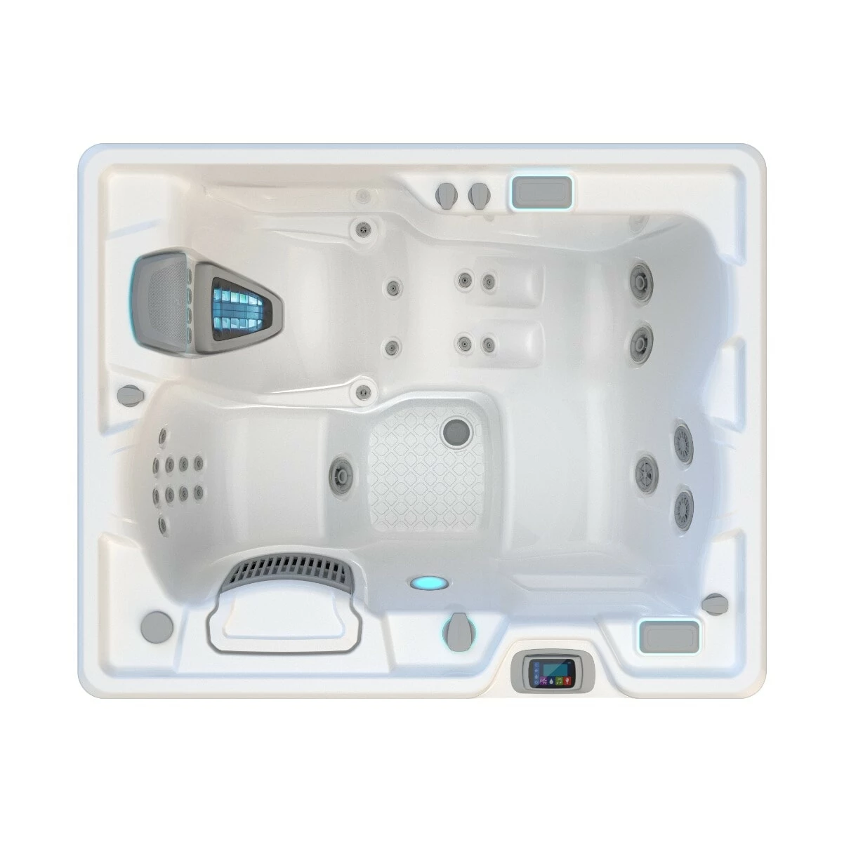 Hot Spring Jetsetter LX - 3 Person Hot Tub 2 Hot Spring Jetsetter LX - 3 Person Hot Tub - Image 2