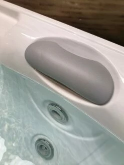 Hot Spring HotSpot Pillow 2015 To 2019 Grey -HAPPY HOT TUBS Shop hot spring relay headrest 3