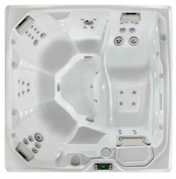 Front Page -HAPPY HOT TUBS Shop hotspring limelight 2019 flair alpinewhite overhead