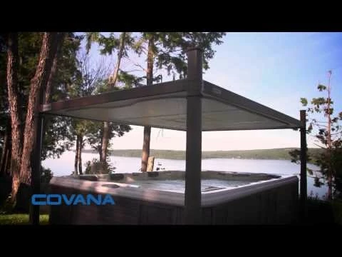 Covana Evolution Automated Hot Tub Cover / Gazebo 2 Covana Evolution Automated Hot Tub Cover / Gazebo - Image 2