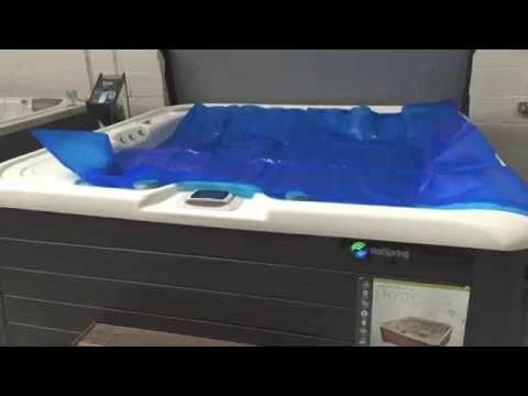Happy Hot Tubs 7ft Thermal Floating Spa Blanket 2 Happy Hot Tubs 7ft Thermal Floating Spa Blanket - Image 2