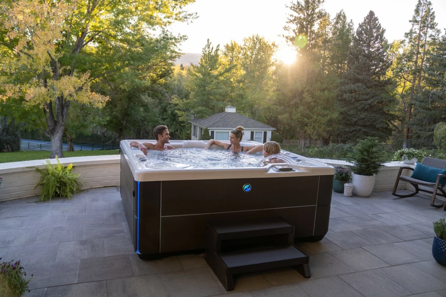 Hot Spring Vanguard - 6 Person Hot Tub 10 Hot Spring Vanguard - 6 Person Hot Tub - Image 10