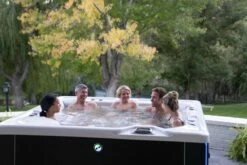 Hot Spring Vanguard - 6 Person Hot Tub 18 Hot Spring Vanguard - 6 Person Hot Tub -HAPPY HOT TUBS Shop hss highlife vanguard alpinewhite java lifestyle group 3923
