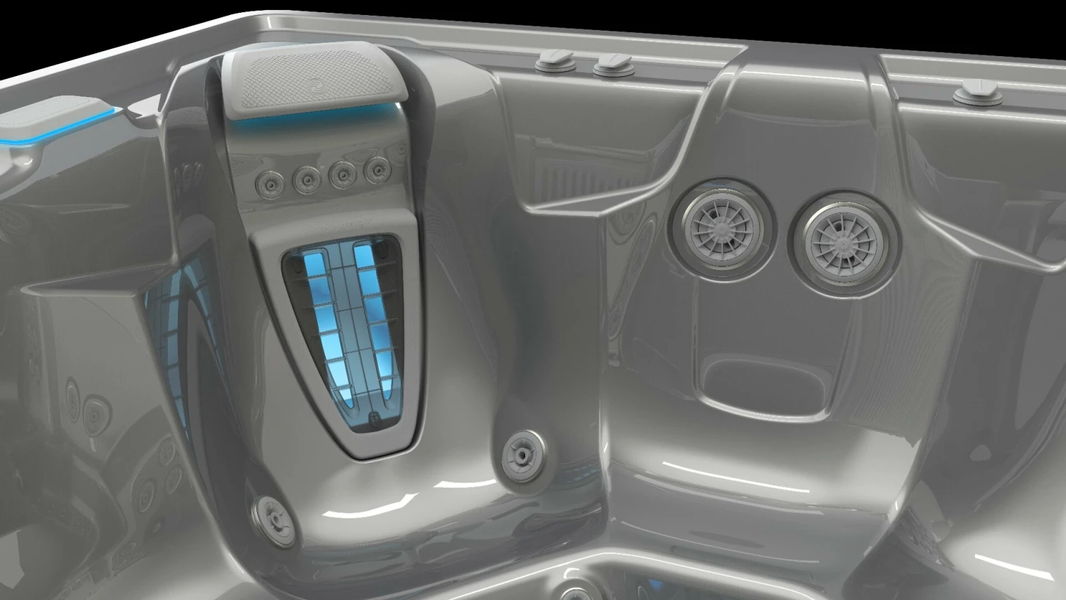 Hot Spring Vanguard - 6 Person Hot Tub 4 Hot Spring Vanguard - 6 Person Hot Tub - Image 4