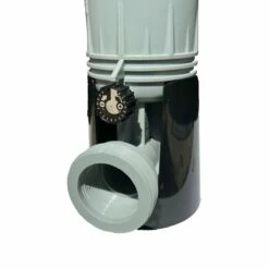 Swimming Pool Inline Chlorine Feeder -HAPPY HOT TUBS Shop in line feeder 5 1 1