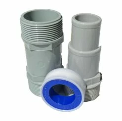 Swimming Pool Inline Chlorine Feeder -HAPPY HOT TUBS Shop inline chlorine feeder2