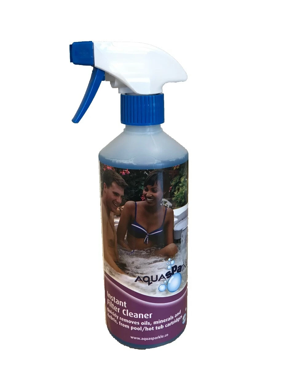 AquaSparkle Instant Filter Cleaner 500ml 1 AquaSparkle Instant Filter Cleaner 500ml