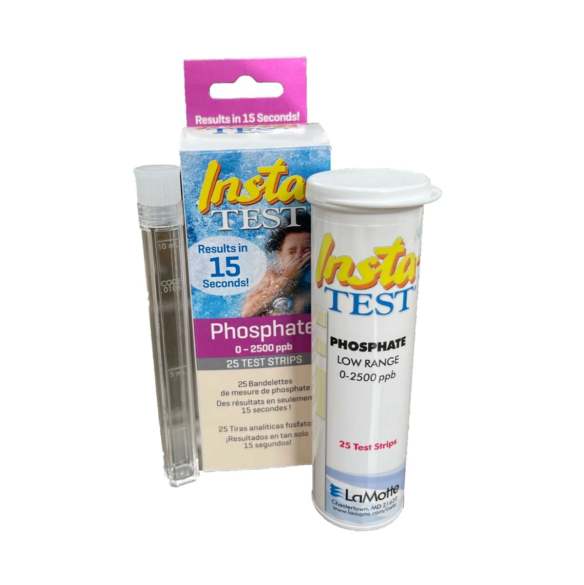 La Motte Insta Phosphate Test Strips 1 La Motte Insta Phosphate Test Strips