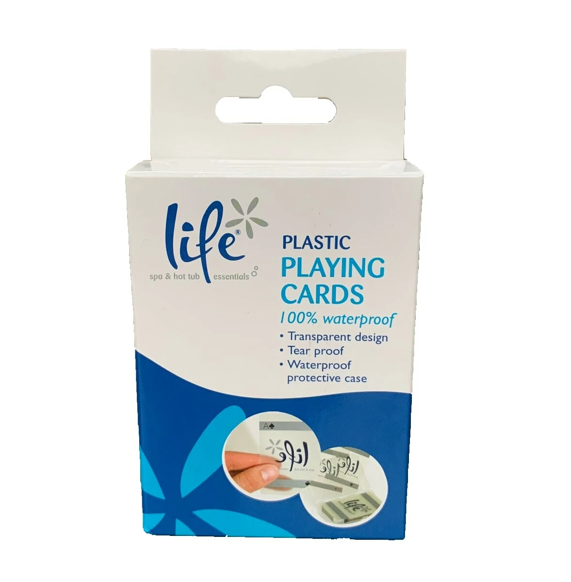 Life Waterproof Playing Cards 2 Life Waterproof Playing Cards - Image 2