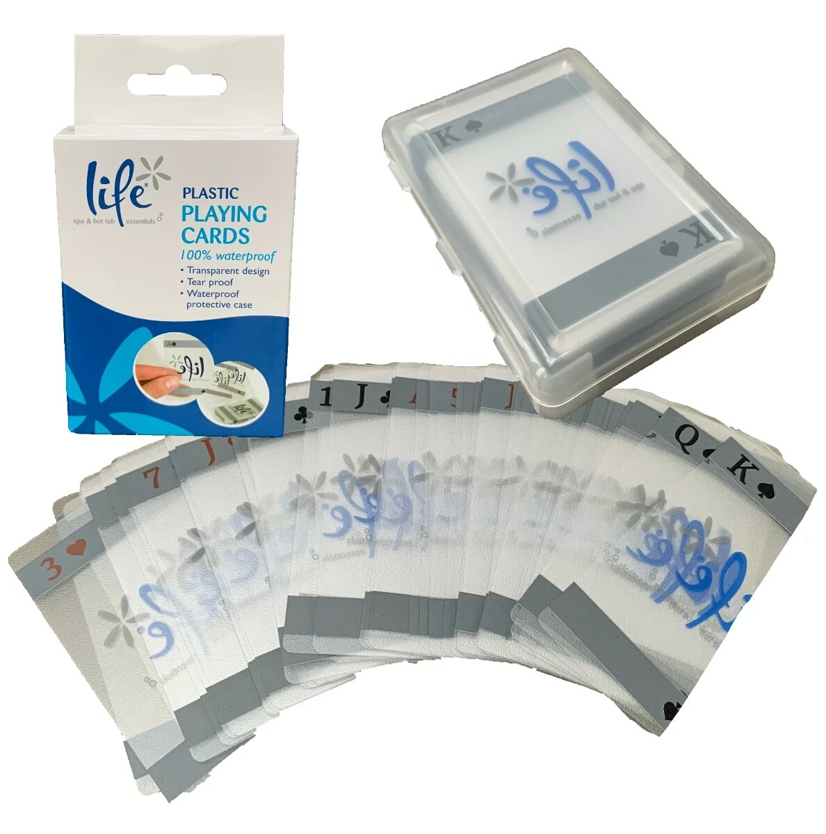 Life Waterproof Playing Cards 1 Life Waterproof Playing Cards