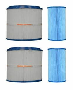 Pleatco PMA45 & PMA10 Filter Set For Master Spa (4 Pack)