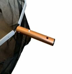 Heavy Duty Aluminium Deep Swimming Pool Net -HAPPY HOT TUBS Shop metal deep net 4