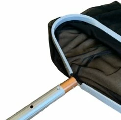 Heavy Duty Aluminium Deep Swimming Pool Net -HAPPY HOT TUBS Shop metal deep net 6