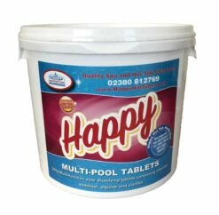 Happy Hot Tubs Large 200g Multifunctional Chlorine Tablets