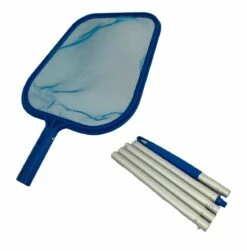 Happy Hot Tubs Leaf Skimmer Net With 48'' Pole -HAPPY HOT TUBS Shop net pole 3