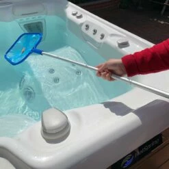 Happy Hot Tubs Leaf Skimmer Net With 48'' Pole -HAPPY HOT TUBS Shop net pole 4