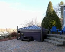 Covana Oasis Automated Hot Tub Cover / Gazebo -HAPPY HOT TUBS Shop oasis 5