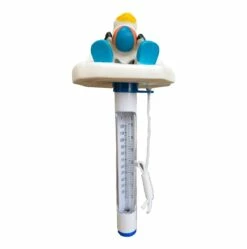 Floating Penguin Pool Thermometer -HAPPY HOT TUBS Shop penguin thermometer 2