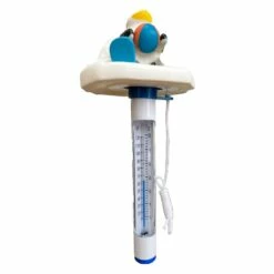 Floating Penguin Pool Thermometer -HAPPY HOT TUBS Shop penguin thermometer 3