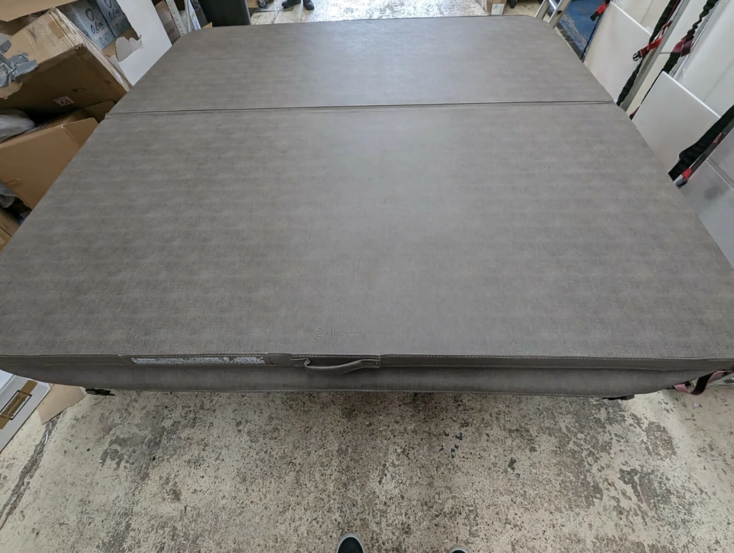 Ex-Display Hot Spring Propel Cover Nutmeg 2020 To Current (Ref 295) 1 Ex-Display Hot Spring Propel Cover Nutmeg 2020 To Current (Ref 295)