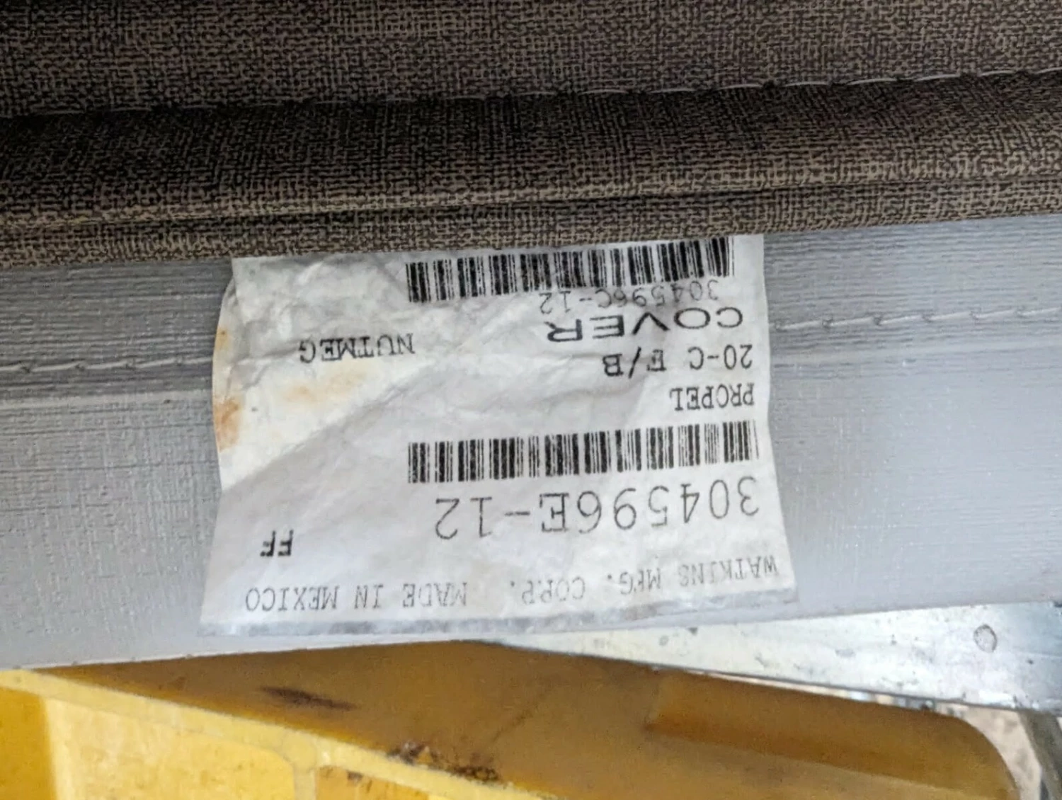 Ex-Display Hot Spring Propel Cover Nutmeg 2020 To Current (Ref 295) 5 Ex-Display Hot Spring Propel Cover Nutmeg 2020 To Current (Ref 295) - Image 5