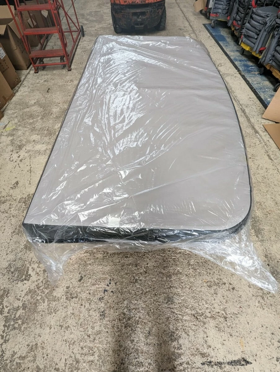 Clearance Grey Hot Tub Cover For Freeflow Monterey & Hot Tub Superstore Typhoon (Ref 297) 3 Clearance Grey Hot Tub Cover For Freeflow Monterey & Hot Tub Superstore Typhoon (Ref 297) - Image 3