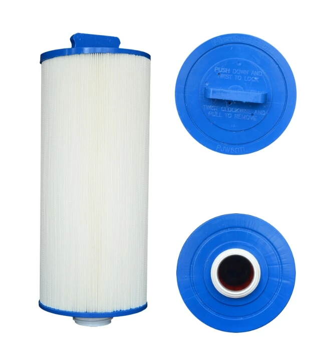 Pleatco PJW60TL-F2S Hot Tub Filter For Jacuzzi J300/J400/J500 Series 1 Pleatco PJW60TL-F2S Hot Tub Filter For Jacuzzi J300/J400/J500 Series