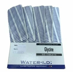 PoolLab Glycine Photometer Reagent Tablets (50 Pack)